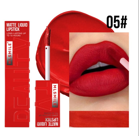 Matte Liquid Lipstick #5