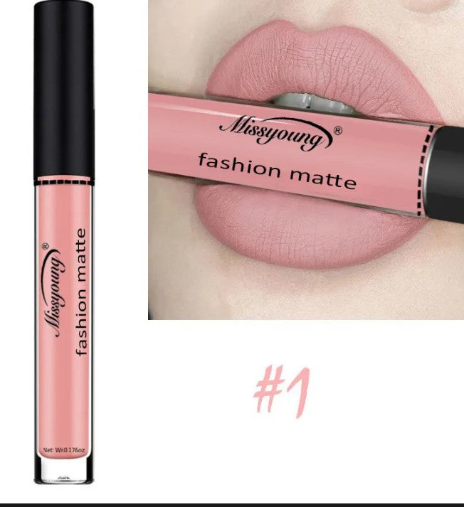 Missyoung Matte Lip Gloss