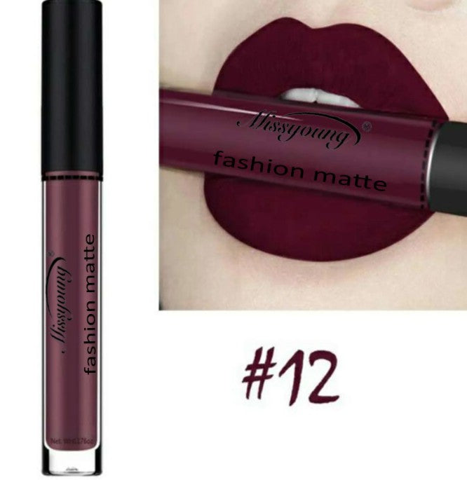 Missyoung Matte Lip Gloss