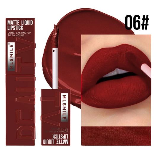 Matte Liquid Lipstick #6