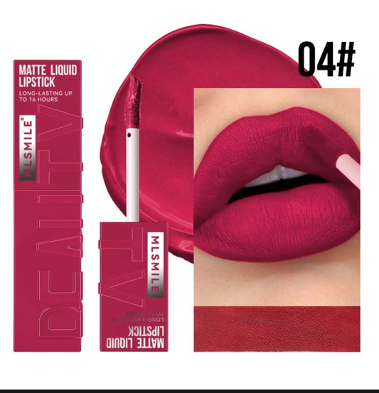 Matte Liquid Lipstick #4